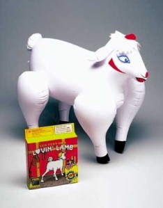 For The Man That Will And Has Fucked Everything - An Inflatable Love Lamb